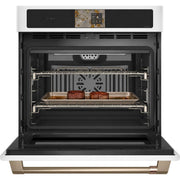  Café 30-inch, 5.0 cu. ft. Built-in Single Wall Oven with True European Convection CTS90DP4ZW2 IMAGE 3
