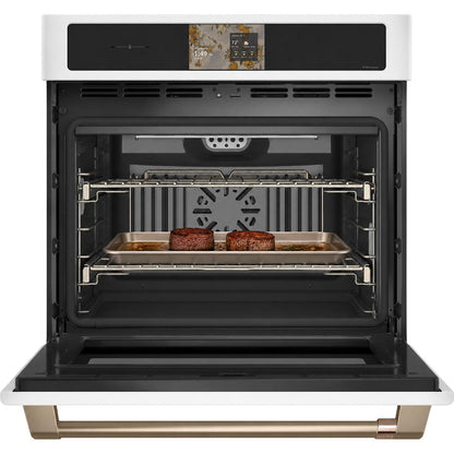  Café 30-inch, 5.0 cu. ft. Built-in Single Wall Oven with True European Convection CTS90DP4ZW2 IMAGE 3