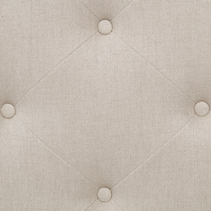 Marsha 52-inch Upholstered Entryway Accent Bench Latte