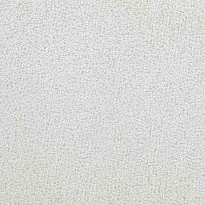 Remuda Boucle Upholstered Round Storage Ottoman Ivory