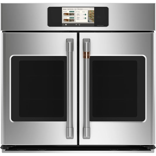  Café 30-inch, 5.0 cu. ft. Built-in Single Wall Oven with True European Convection CTS90FP2ZS1 IMAGE 1