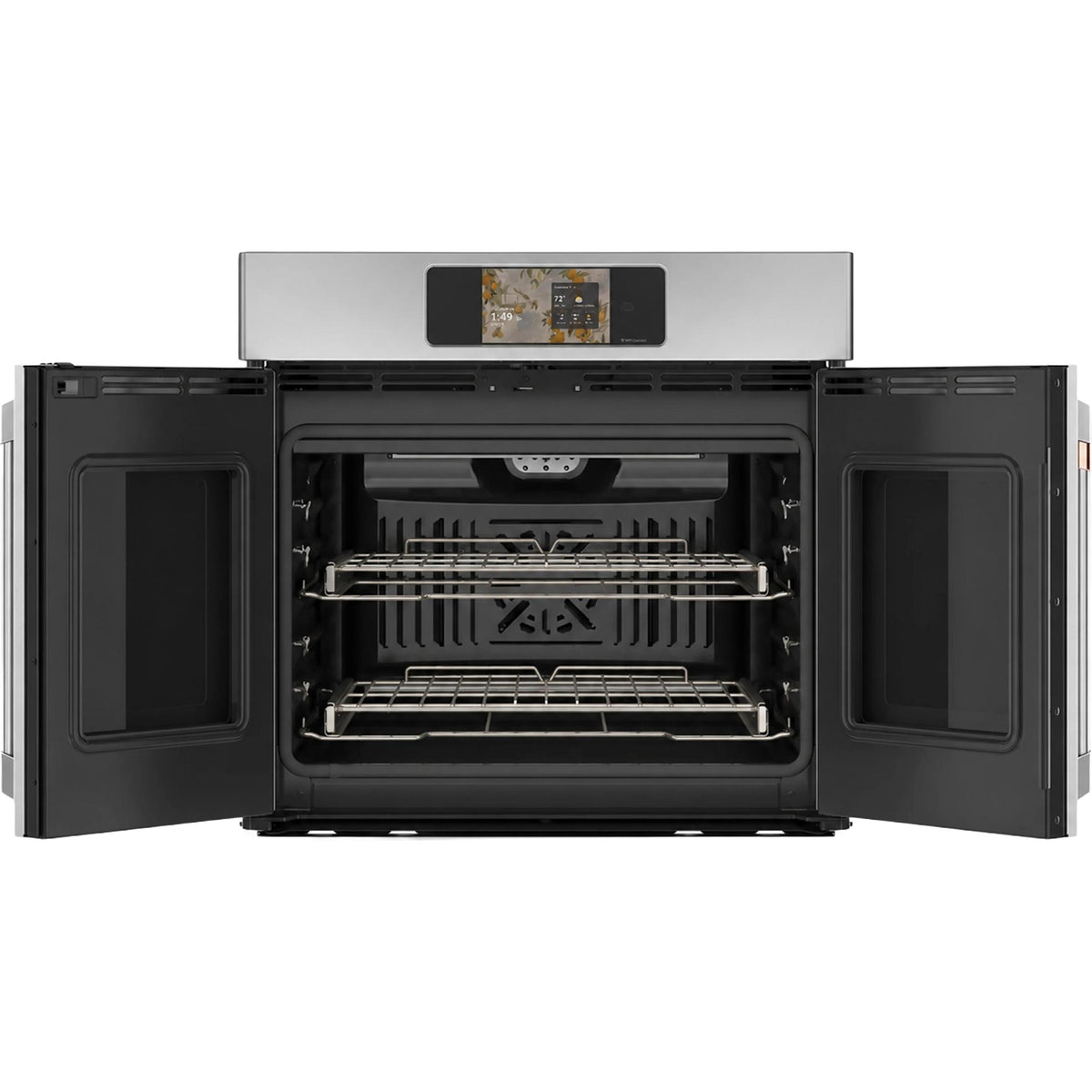  Café 30-inch, 5.0 cu. ft. Built-in Single Wall Oven with True European Convection CTS90FP2ZS1 IMAGE 2