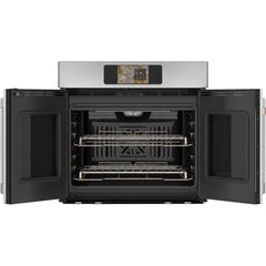  Café 30-inch, 5.0 cu. ft. Built-in Single Wall Oven with True European Convection CTS90FP2ZS1 IMAGE 2