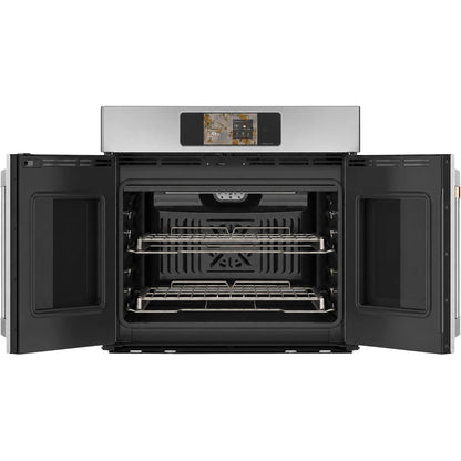  Café 30-inch, 5.0 cu. ft. Built-in Single Wall Oven with True European Convection CTS90FP2ZS1 IMAGE 2
