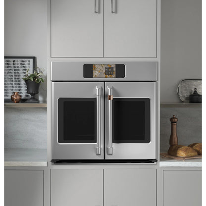  Café 30-inch, 5.0 cu. ft. Built-in Single Wall Oven with True European Convection CTS90FP2ZS1 IMAGE 4
