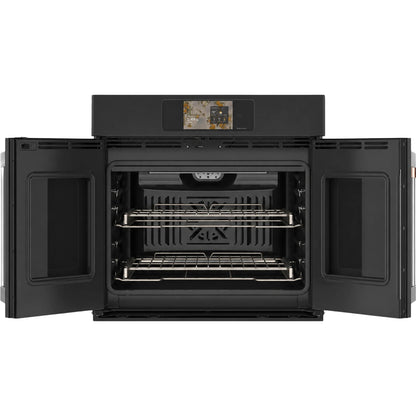  Café 30-inch, 5.0 cu. ft. Built-in Single Wall Oven with True European Convection CTS90FP3ZD1 IMAGE 2