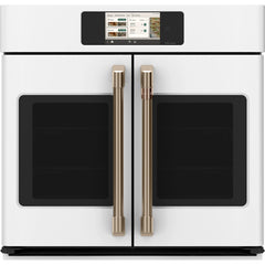  Café 30-inch, 5.0 cu. ft. Built-in Single Wall Oven with True European Convection CTS90FP4ZW2 IMAGE 1