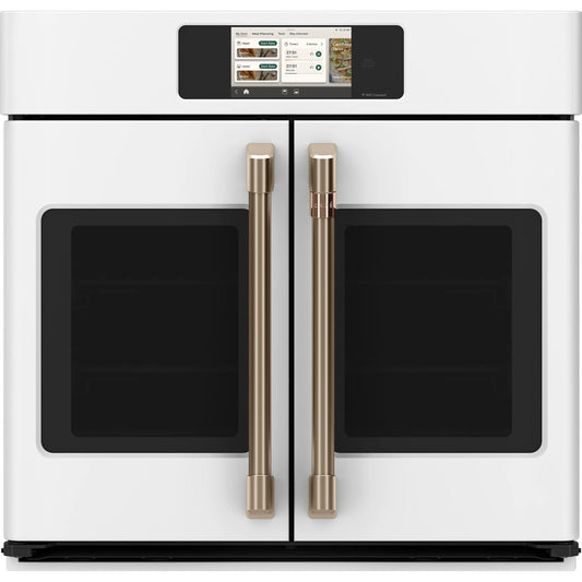  Café 30-inch, 5.0 cu. ft. Built-in Single Wall Oven with True European Convection CTS90FP4ZW2 IMAGE 1