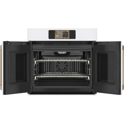  Café 30-inch, 5.0 cu. ft. Built-in Single Wall Oven with True European Convection CTS90FP4ZW2 IMAGE 2