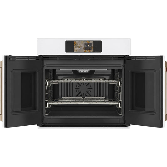  Café 30-inch, 5.0 cu. ft. Built-in Single Wall Oven with True European Convection CTS90FP4ZW2 IMAGE 2