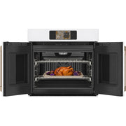  Café 30-inch, 5.0 cu. ft. Built-in Single Wall Oven with True European Convection CTS90FP4ZW2 IMAGE 3