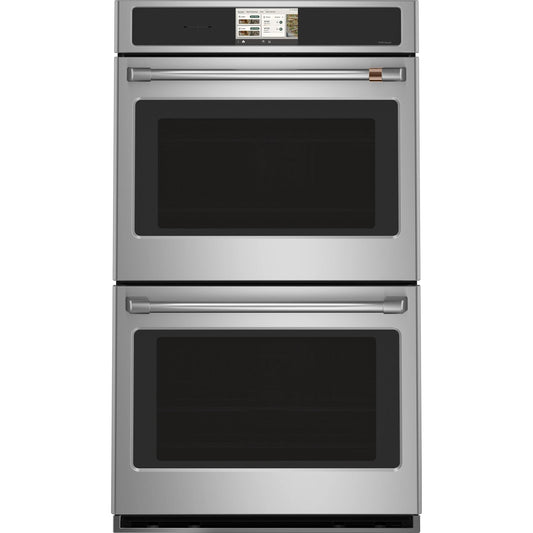  Café 30-inch, 10.0 cu. ft. Built-in Double Wall Oven with True European Convection CTD90DP2ZS1 IMAGE 1