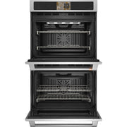  Café 30-inch, 10.0 cu. ft. Built-in Double Wall Oven with True European Convection CTD90DP2ZS1 IMAGE 2