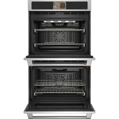  Café 30-inch, 10.0 cu. ft. Built-in Double Wall Oven with True European Convection CTD90DP2ZS1 IMAGE 2