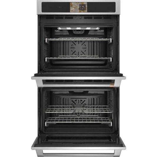  Café 30-inch, 10.0 cu. ft. Built-in Double Wall Oven with True European Convection CTD90DP2ZS1 IMAGE 2