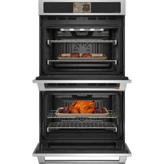  Café 30-inch, 10.0 cu. ft. Built-in Double Wall Oven with True European Convection CTD90DP2ZS1 IMAGE 3