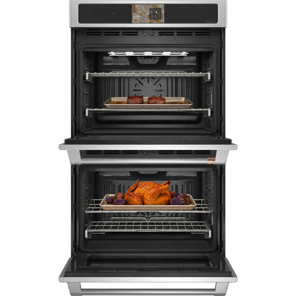  Café 30-inch, 10.0 cu. ft. Built-in Double Wall Oven with True European Convection CTD90DP2ZS1 IMAGE 3