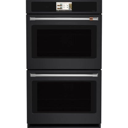 Café 30-inch, 10.0 cu. ft. Built-in Double Wall Oven with True European Convection CTD90DP3ZD1 IMAGE 1