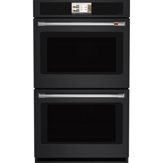  Café 30-inch, 10.0 cu. ft. Built-in Double Wall Oven with True European Convection CTD90DP3ZD1 IMAGE 1