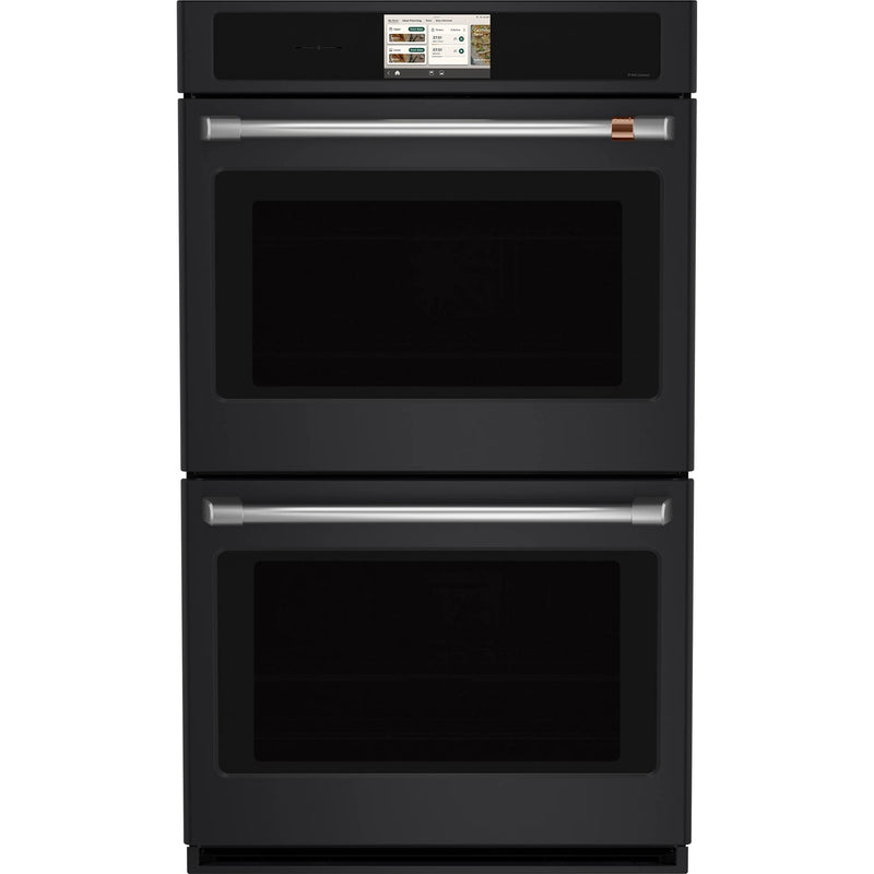 Café 30-inch, 10.0 cu. ft. Built-in Double Wall Oven with True European Convection CTD90DP3ZD1