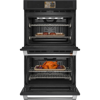  Café 30-inch, 10.0 cu. ft. Built-in Double Wall Oven with True European Convection CTD90DP3ZD1 IMAGE 3