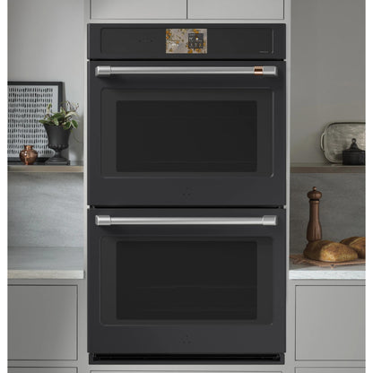  Café 30-inch, 10.0 cu. ft. Built-in Double Wall Oven with True European Convection CTD90DP3ZD1 IMAGE 4