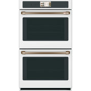  Café 30-inch, 10.0 cu. ft. Built-in Double Wall Oven with True European Convection CTD90DP4ZW2 IMAGE 1