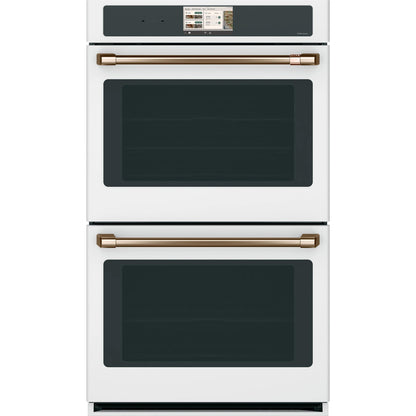  Café 30-inch, 10.0 cu. ft. Built-in Double Wall Oven with True European Convection CTD90DP4ZW2 IMAGE 1