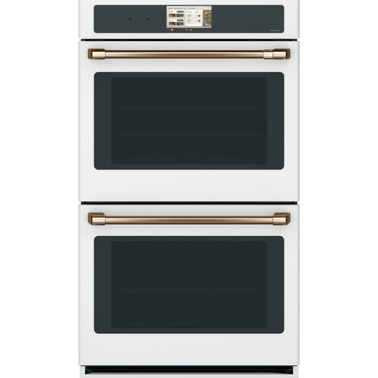  Café 30-inch, 10.0 cu. ft. Built-in Double Wall Oven with True European Convection CTD90DP4ZW2 IMAGE 1
