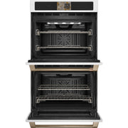  Café 30-inch, 10.0 cu. ft. Built-in Double Wall Oven with True European Convection CTD90DP4ZW2 IMAGE 2