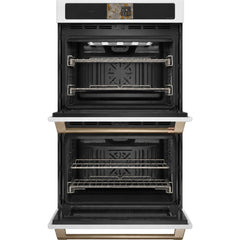  Café 30-inch, 10.0 cu. ft. Built-in Double Wall Oven with True European Convection CTD90DP4ZW2 IMAGE 2