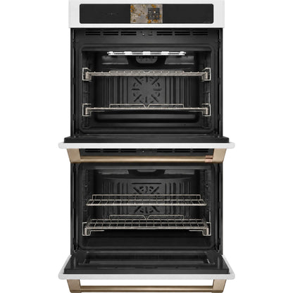  Café 30-inch, 10.0 cu. ft. Built-in Double Wall Oven with True European Convection CTD90DP4ZW2 IMAGE 2