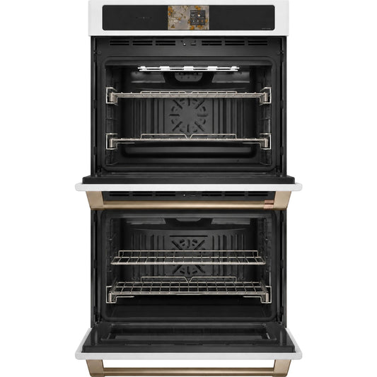  Café 30-inch, 10.0 cu. ft. Built-in Double Wall Oven with True European Convection CTD90DP4ZW2 IMAGE 2