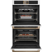  Café 30-inch, 10.0 cu. ft. Built-in Double Wall Oven with True European Convection CTD90DP4ZW2 IMAGE 3