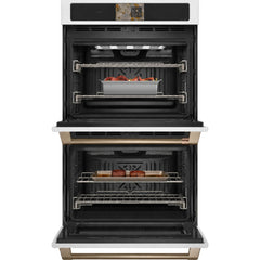  Café 30-inch, 10.0 cu. ft. Built-in Double Wall Oven with True European Convection CTD90DP4ZW2 IMAGE 3