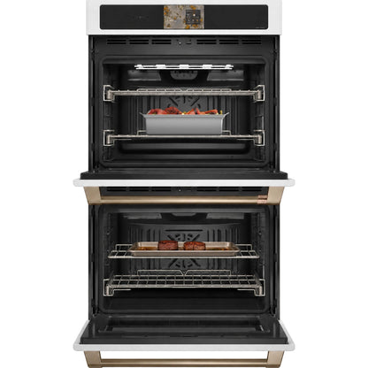 Café 30-inch, 10.0 cu. ft. Built-in Double Wall Oven with True European Convection CTD90DP4ZW2 IMAGE 3