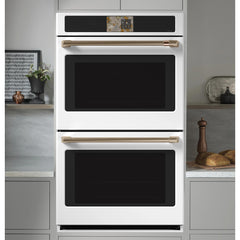  Café 30-inch, 10.0 cu. ft. Built-in Double Wall Oven with True European Convection CTD90DP4ZW2 IMAGE 4