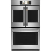  Café 30-inch, 10.0 cu. ft. Built-in Double Wall Oven with True European Convection CTD90FP2ZS1 IMAGE 1