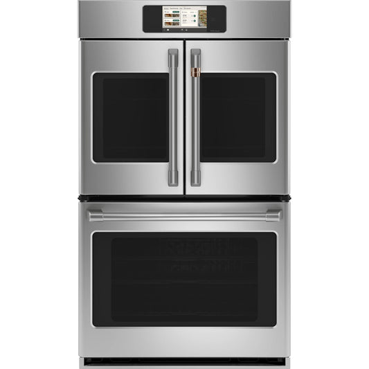  Café 30-inch, 10.0 cu. ft. Built-in Double Wall Oven with True European Convection CTD90FP2ZS1 IMAGE 1
