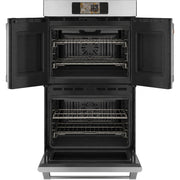  Café 30-inch, 10.0 cu. ft. Built-in Double Wall Oven with True European Convection CTD90FP2ZS1 IMAGE 2