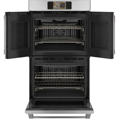  Café 30-inch, 10.0 cu. ft. Built-in Double Wall Oven with True European Convection CTD90FP2ZS1 IMAGE 2