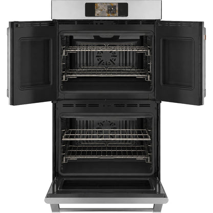  Café 30-inch, 10.0 cu. ft. Built-in Double Wall Oven with True European Convection CTD90FP2ZS1 IMAGE 2