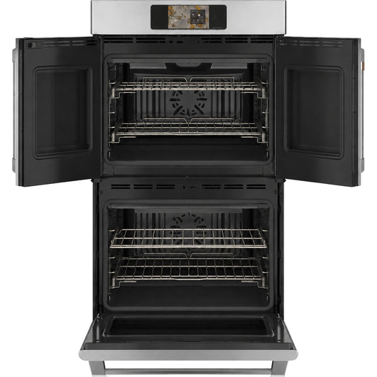  Café 30-inch, 10.0 cu. ft. Built-in Double Wall Oven with True European Convection CTD90FP2ZS1 IMAGE 2