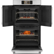  Café 30-inch, 10.0 cu. ft. Built-in Double Wall Oven with True European Convection CTD90FP2ZS1 IMAGE 3