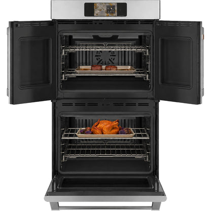  Café 30-inch, 10.0 cu. ft. Built-in Double Wall Oven with True European Convection CTD90FP2ZS1 IMAGE 3