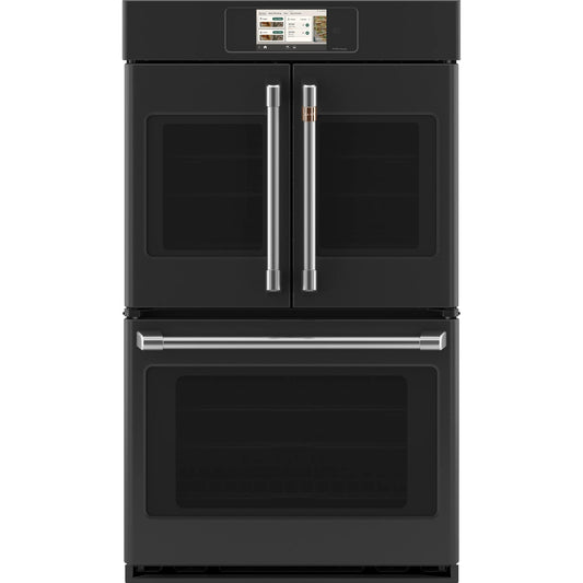  Café 30-inch, 10.0 cu. ft. Built-in Double Wall Oven with True European Convection CTD90FP3ZD1 IMAGE 1