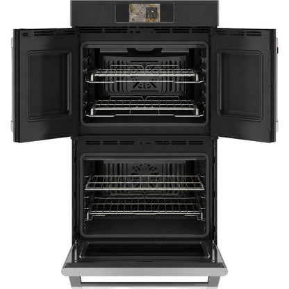  Café 30-inch, 10.0 cu. ft. Built-in Double Wall Oven with True European Convection CTD90FP3ZD1 IMAGE 2