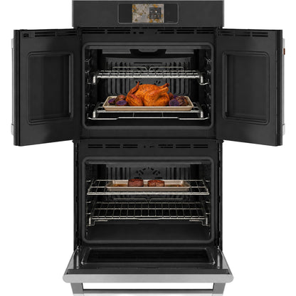  Café 30-inch, 10.0 cu. ft. Built-in Double Wall Oven with True European Convection CTD90FP3ZD1 IMAGE 3