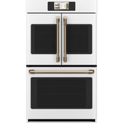  Café 30-inch, 10.0 cu. ft. Built-in Double Wall Oven with True European Convection CTD90FP4ZW2 IMAGE 1