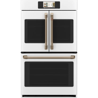  Café 30-inch, 10.0 cu. ft. Built-in Double Wall Oven with True European Convection CTD90FP4ZW2 IMAGE 1